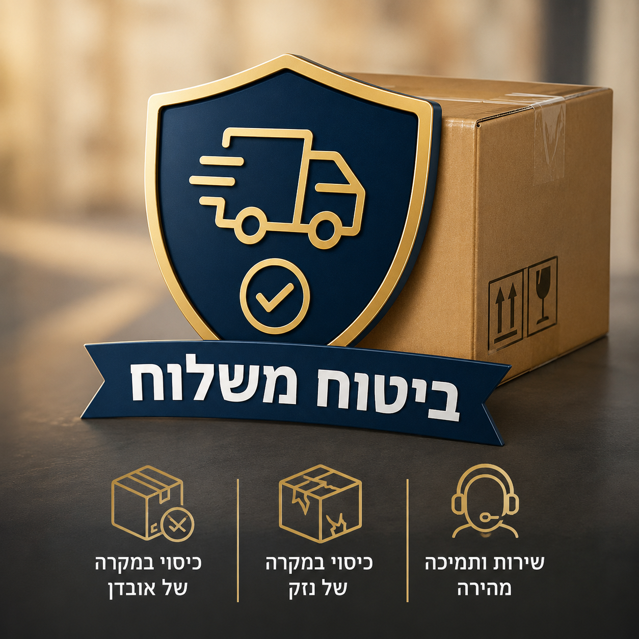 ביטוח משלוח